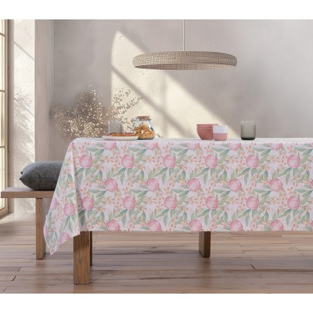 Τραβέρσα Nef-Nef Apples Ecru 45x140