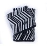 Πετσέτα Σώματος Nef-Nef Armin Grey/Black 70x140