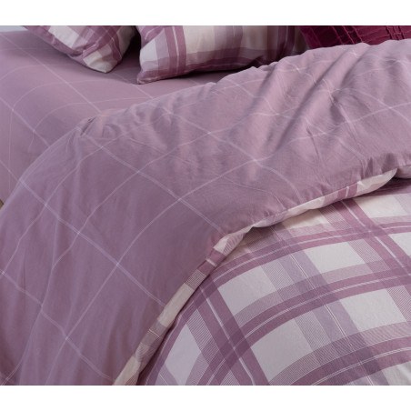 Σετ Σεντόνια King Size 4 Τεμαχίων Nef-Nef Charlie Rose 270x260