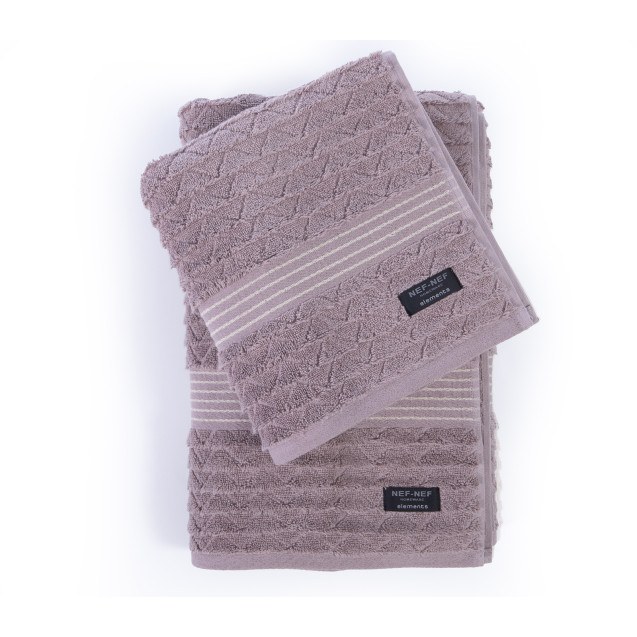 Πετσέτα Σώματος Nef-Nef Elements-Elgyn Beige...
