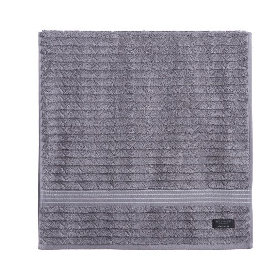 Πετσέτα Προσώπου Nef-Nef Elements-Elgyn Grey 50x100