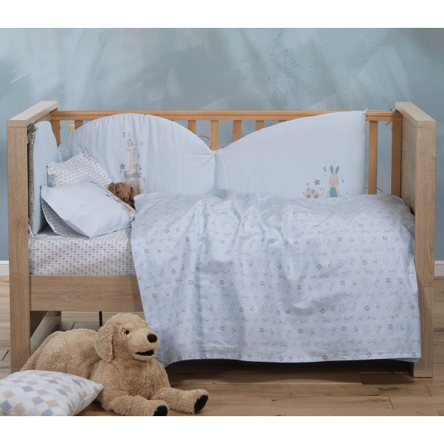 Πάντα Κούνιας Nef-Nef Favorite Toys L.Blue...