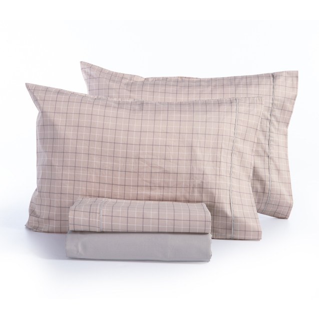 Σετ Σεντόνια King Size 4 Τεμαχίων Nef-Nef Gren...