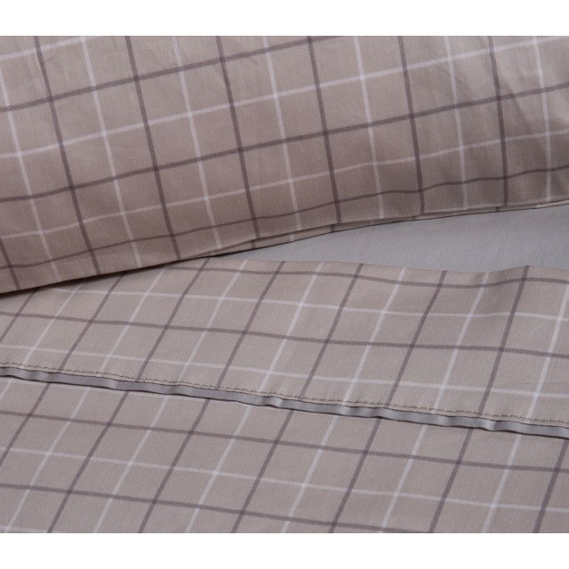 Σετ Σεντόνια King Size 4 Τεμαχίων Nef-Nef Gren...