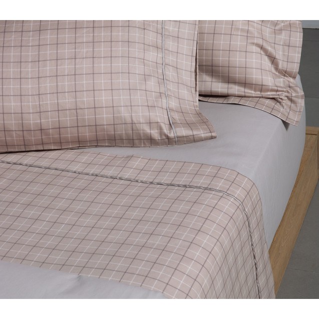 Σετ Σεντόνια King Size 4 Τεμαχίων Nef-Nef Gren...