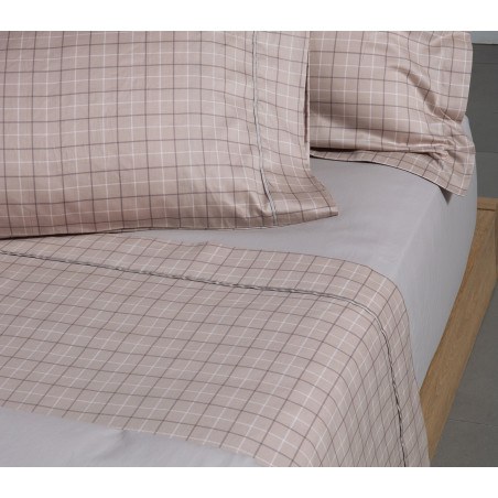 Σετ Σεντόνια King Size 4 Τεμαχίων Nef-Nef Gren Beige 270x280