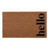 Ταπέτο Εισόδου Nef-Nef Hello Natural 45x75