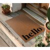 Ταπέτο Εισόδου Nef-Nef Hello Natural 45x75