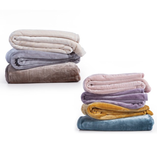 Κουβέρτα Μονή Nef-Nef Loft 1203-Mocca 170x220