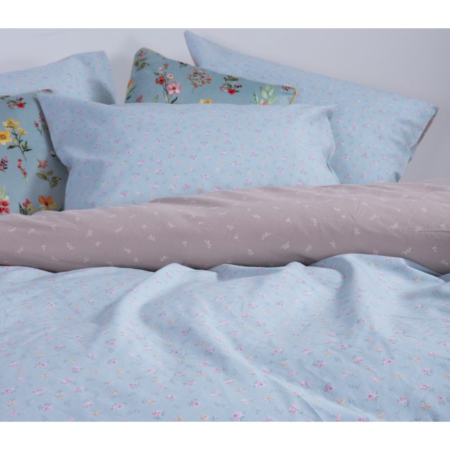 Σετ Παπλωματοθήκη Υπέρδιπλη 3 Τεμαχίων Nef-Nef...