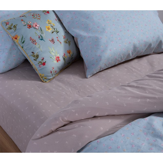 Σετ Παπλωματοθήκη Υπέρδιπλη 3 Τεμαχίων Nef-Nef...