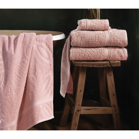 Πετσέτα Σώματος Nef-Nef Louiza Pink 70x140