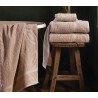 Πετσέτα Προσώπου Nef-Nef Louiza Beige 50x90