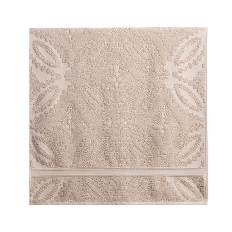 Πετσέτα Προσώπου Nef-Nef Louiza Beige 50x90