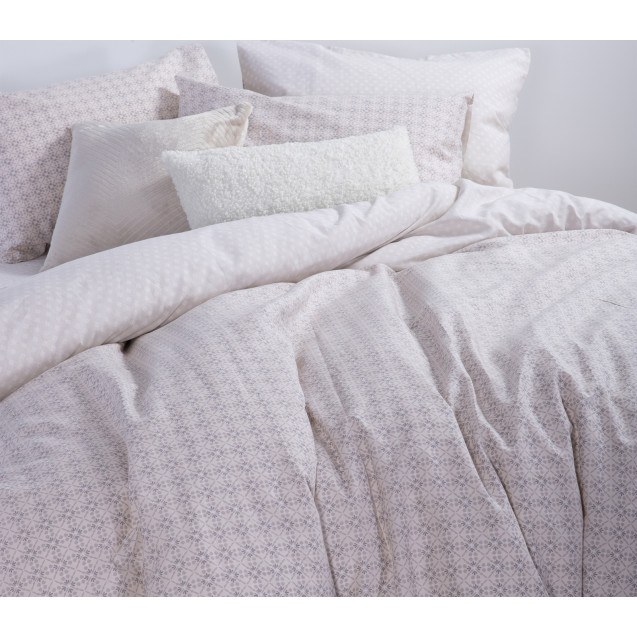 Σετ Παπλωματοθήκη Μονή 2 Τεμαχίων Nef-Nef...