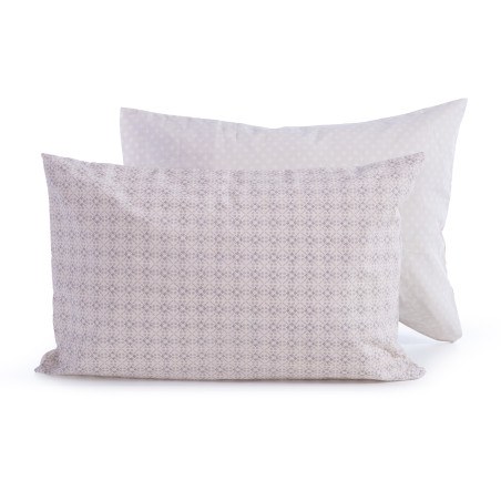 Σετ Παπλωματοθήκη Μονή 2 Τεμαχίων Nef-Nef Module Ecru 170x240