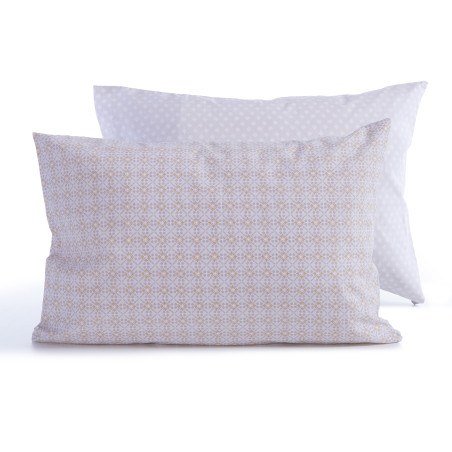 Σετ Παπλωματοθήκη Υπέρδιπλη 3 Τεμαχίων Nef-Nef Module Grey 240x230