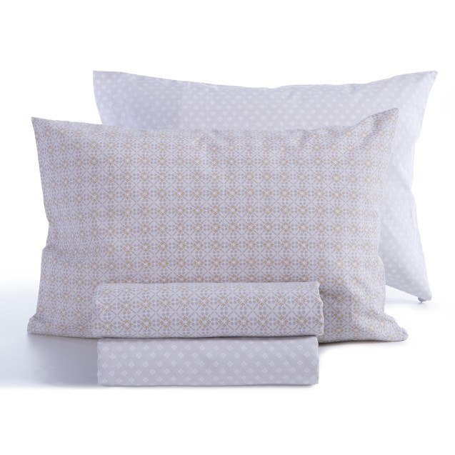 Σετ Παπλωματοθήκη Μονή 2 Τεμαχίων Nef-Nef...