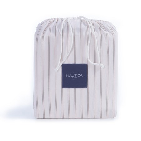 Σετ Σεντόνια King Size 4 Τεμαχίων Nef-Nef Nau Coast Ecru 280x270