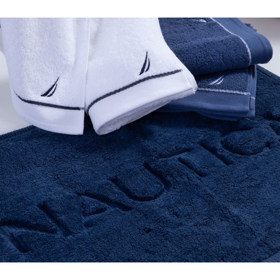 Ταπέτο Μπάνιου Nef-Nef Nau Coast True Navy 50x80