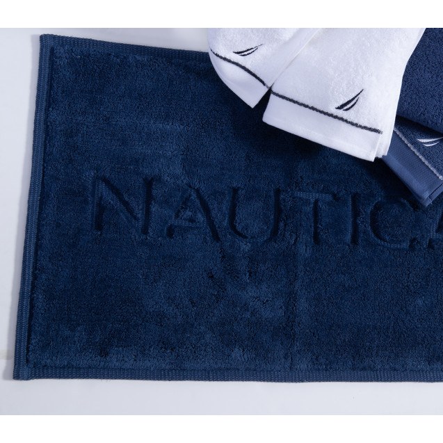 Ταπέτο Μπάνιου Nef-Nef Nau Coast True Navy 50x80