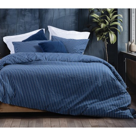 Σετ Σεντόνια Διπλά 4 Τεμαχίων Nef-Nef Nau Coast True Navy 200x270