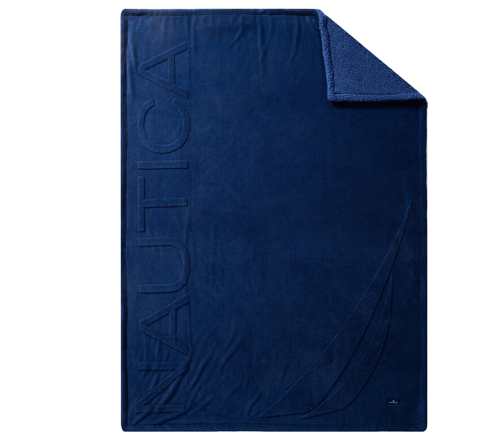 Ριχτάρι Πολυθρόνας Nef-Nef Nau Coast True Navy 130x180