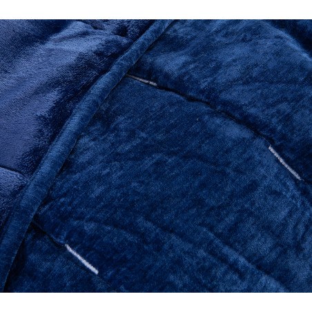 Κουβερτοπάπλωμα Υπέρδιπλο Nef-Nef Nau Coast True Navy 240x220