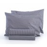 Σετ Σεντόνια King Size 4 Τεμαχίων Nef-Nef Nau Coast Grey 280x270
