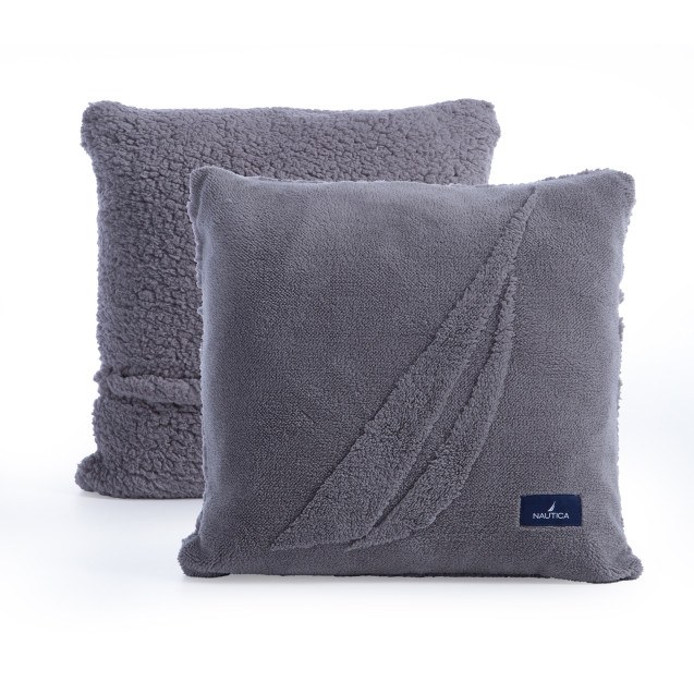 Διακοσμητικό Μαξιλάρι Nef-Nef Nau Coast Grey 45x45