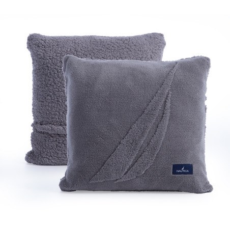 Διακοσμητικό Μαξιλάρι Nef-Nef Nau Coast Grey 45x45