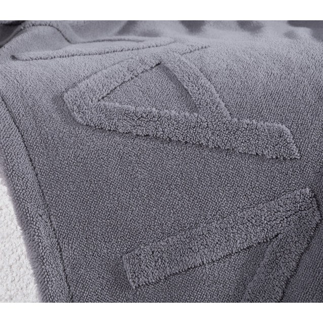 Ριχτάρι Πολυθρόνας Nef-Nef Nau Coast Grey 130x180