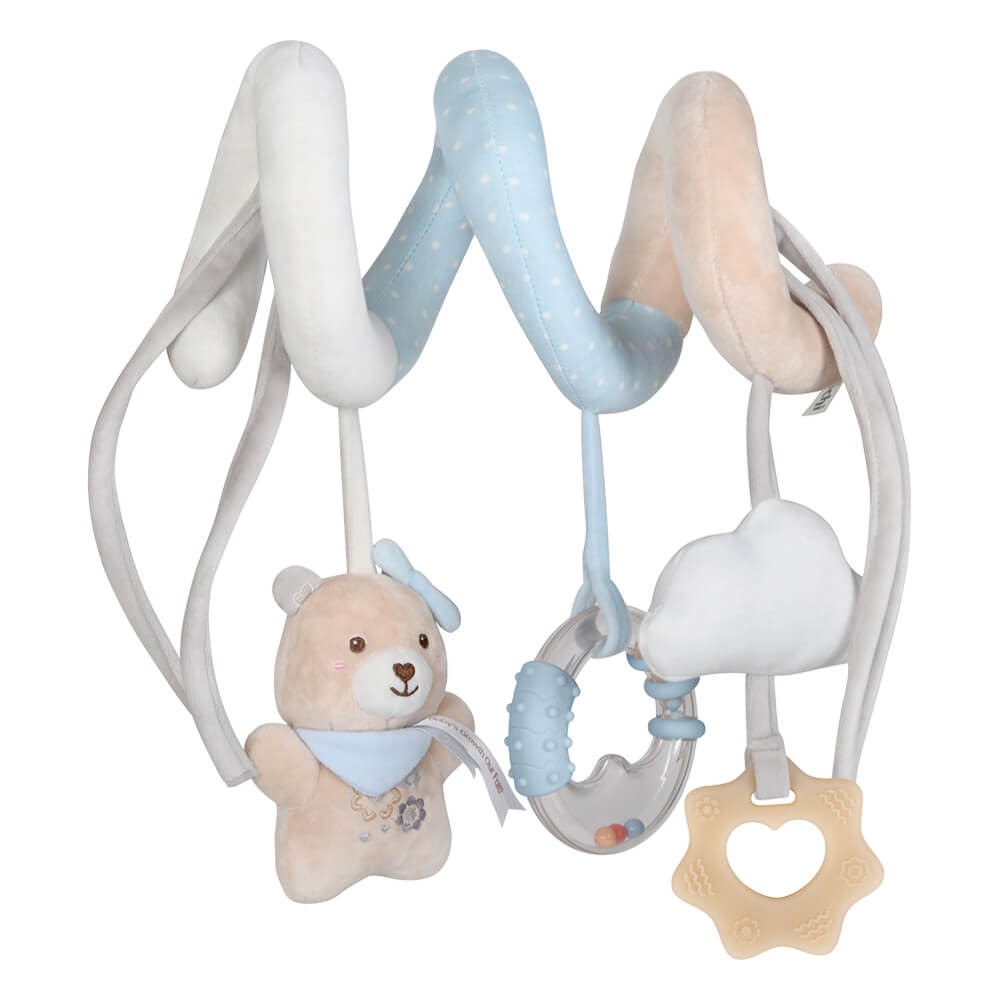 Μαλακό Σπιράλ Δραστηριοτήτων Bebe Stars Teddy Flower Spiral Toy 60-111