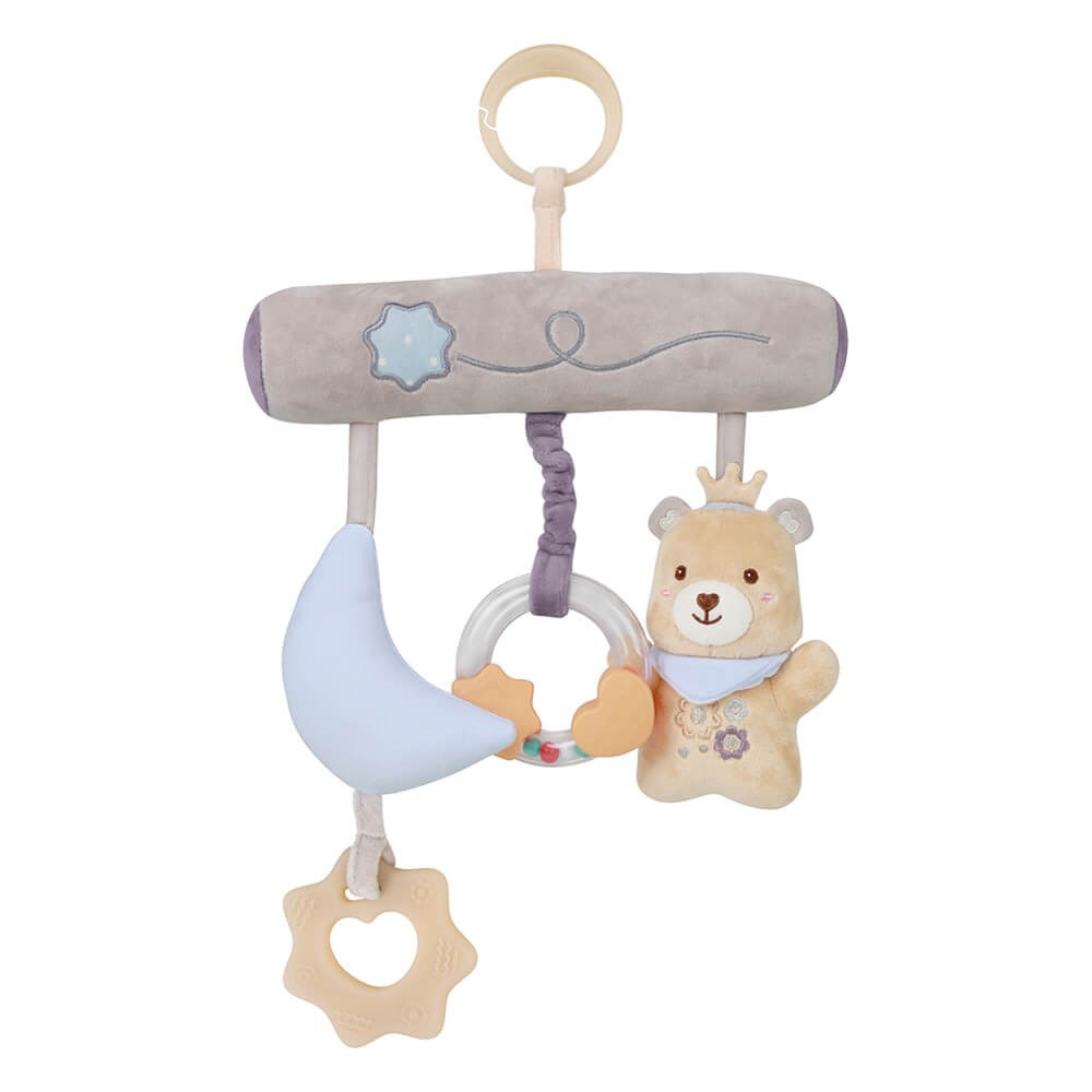 Bebe Stars Μαλακό κρεμαστό παιχνίδι Bebe Stars Teddy Flower Hanging Toy 60-110