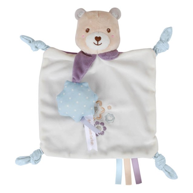 Μαλακό Πανάκι Teddy Flower Nani Cuddle 60-107