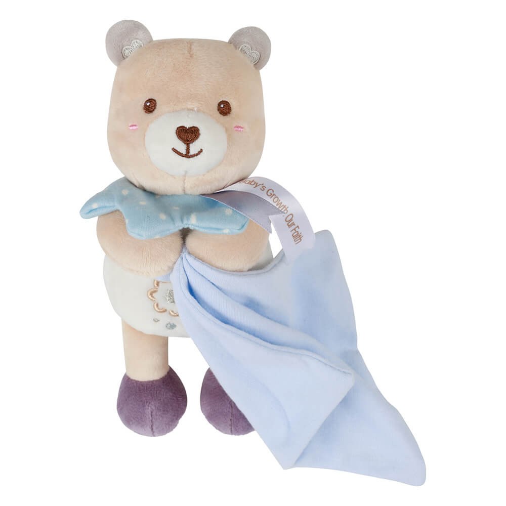 Bebe Stars Μαλακό Πανάκι Teddy Flower Nani Cuddle 60-106