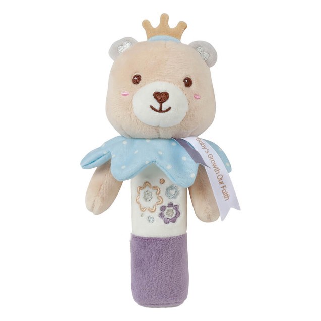 Μαλακή Κουδουνίστρα Bebe Stars Teddy Flower...