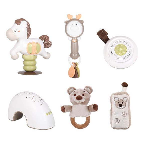 Σετ Δώρου 6τμχ Bebe StarsTeddy Bear Sweet Dreams 60-101