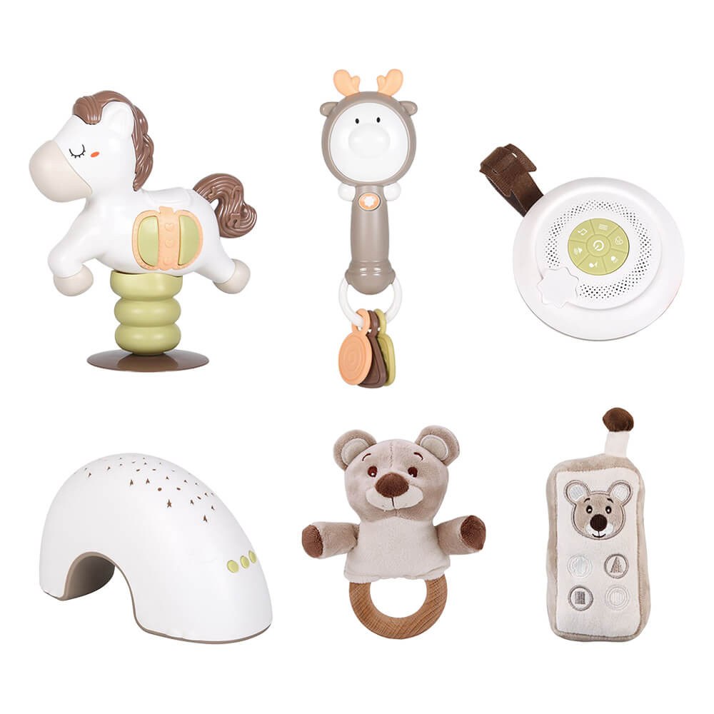 Bebe Stars Σετ Δώρου 6τμχ Bebe StarsTeddy Bear Sweet Dreams 60-101