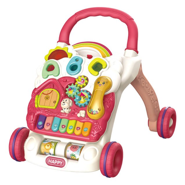 Περπατούρα Bebe Stars Happy Red 4245