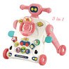 Περπατούρα Δραστηριοτήτων Bebe Stars Robbie 3in1 Pink 4243