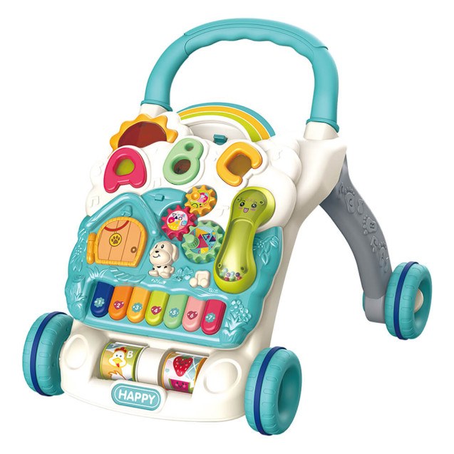 Περπατούρα Bebe Stars Happy Blue 4241