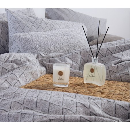 Σετ Σεντόνια Μονά 3 Τεμαχίων Nef-Nef Torredo Grey 160x260