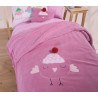 Παιδικό Ριχτάρι Πολυθρόνας Nef-Nef Tweet So Sweet-Lovely Rose 130x180