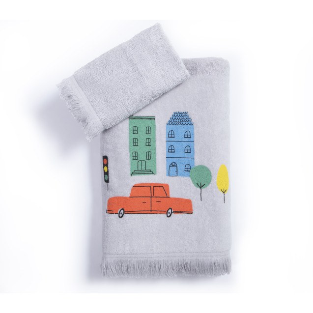 Σετ Παιδικές Πετσέτες 2 Τεμαχίων Nef-Nef...