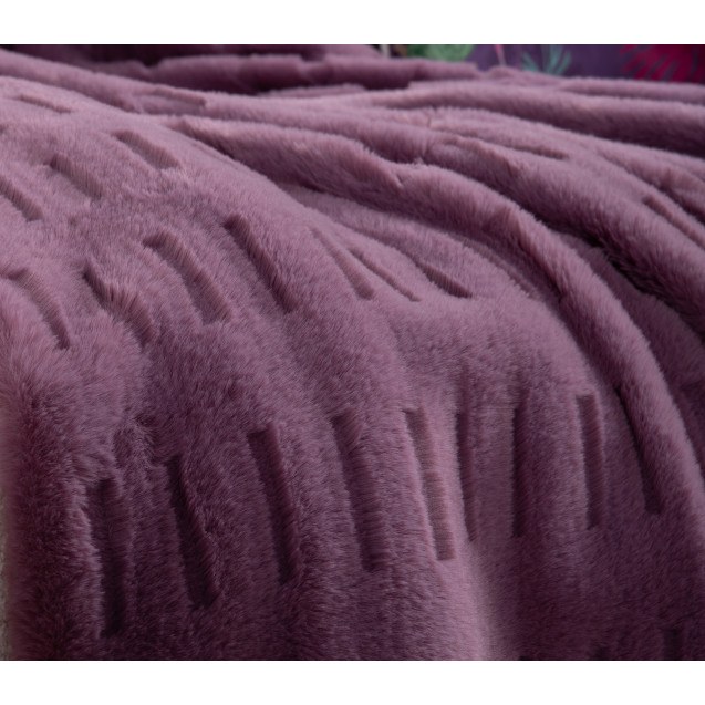 Ριχτάρι Πολυθρόνας Nef-Nef Vivo Orchid 130x180