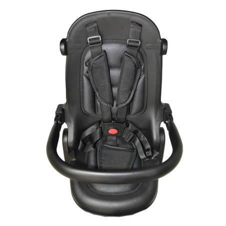 Ποδηλατάκι τρίκυκλο 360° Bebe Stars Racer 3in1 Black 820-188