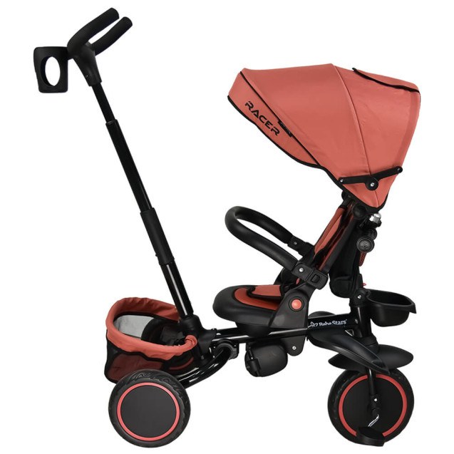 Ποδηλατάκι τρίκυκλο 360° Bebe Stars Racer 3in1...