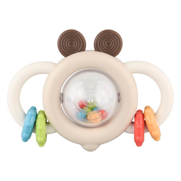 Σετ Δώρου 12τμχ Bebe Stars Teddy Bear Rattles...