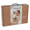Σετ Δώρου 12τμχ Bebe Stars Teddy Bear Rattles 60-103